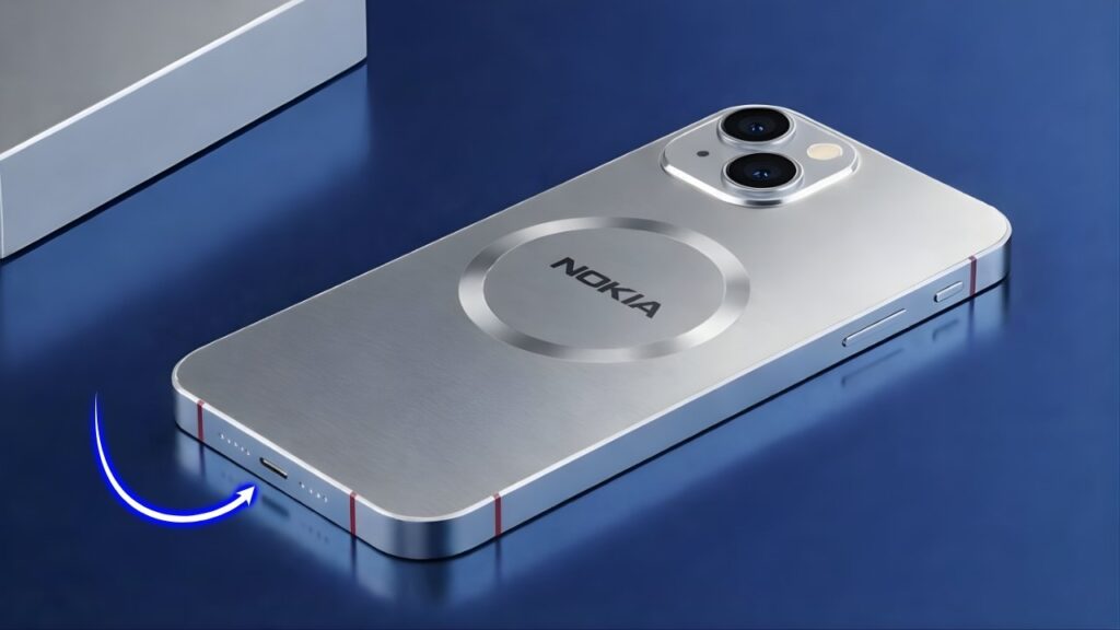 New Nokia 5G Phone with 300MP Camera and Massive Battery Explained