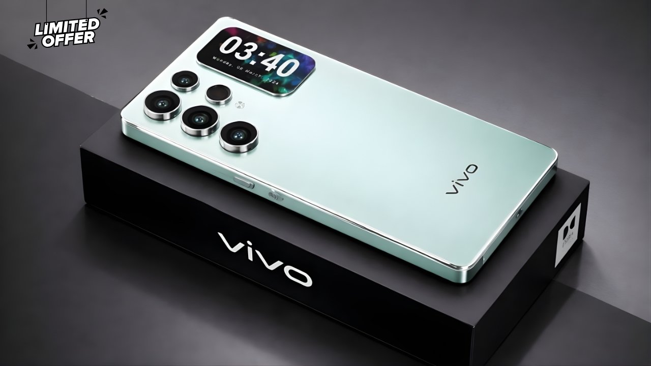 Vivo Budget 5G Phone With 8GB RAM and 5500mAh Battery Steals Attention in 2026