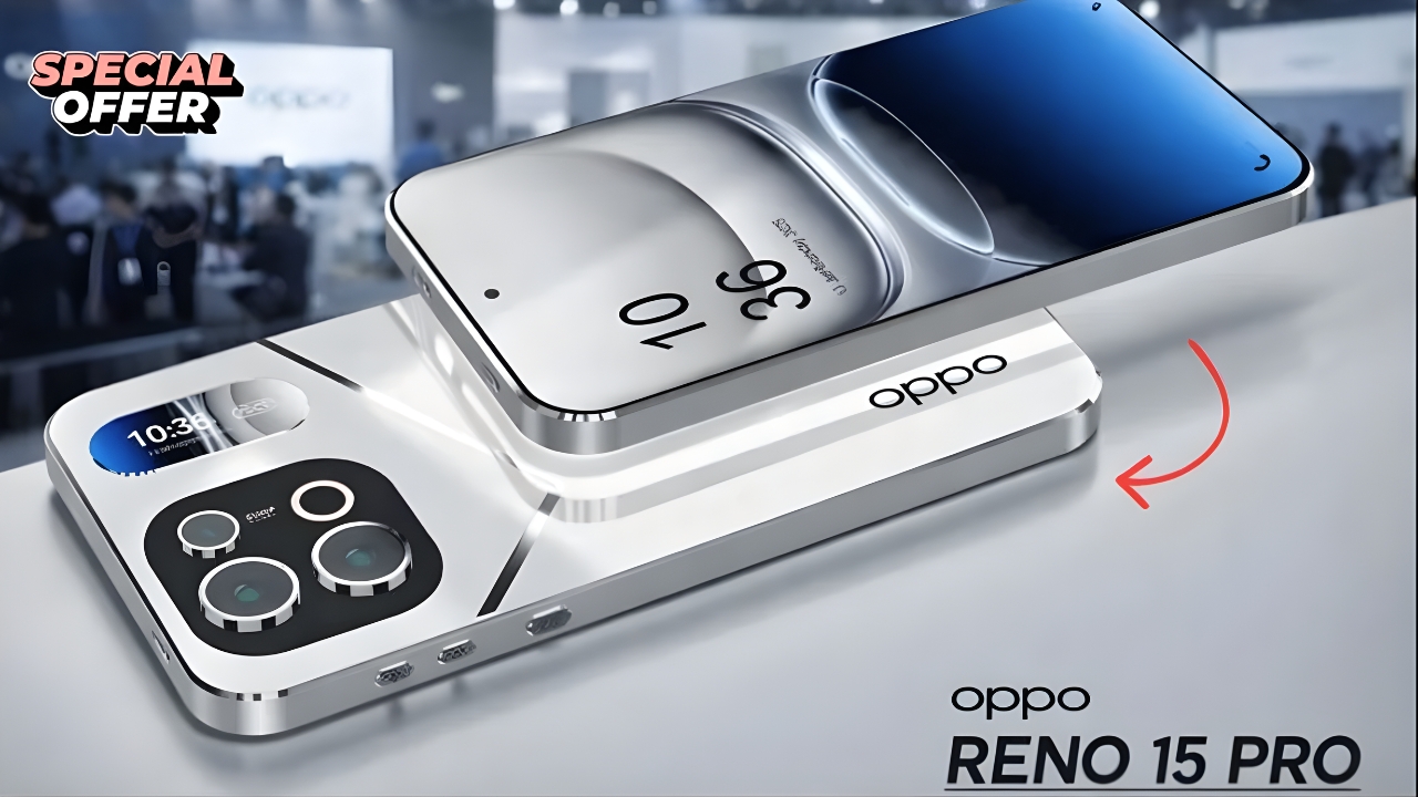 OPPO Reno 15 Pro 5G Launched Brings Cutting-Edge Specs to the Mid-Range Segment