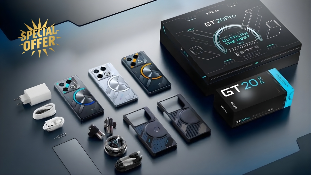 Infinix GT 20 Pro Launched With 144Hz AMOLED Display and Flagship Performance