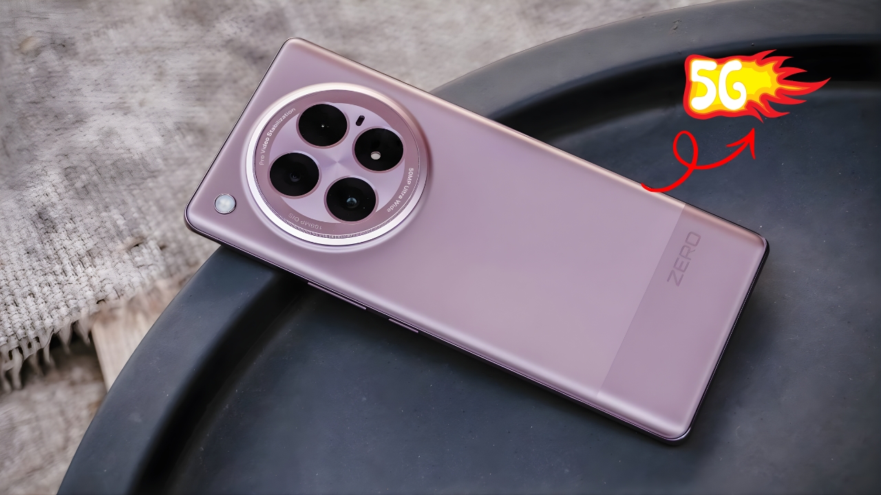 Infinix Zero 40 5G Launched With Sleek Design and 5G Performance