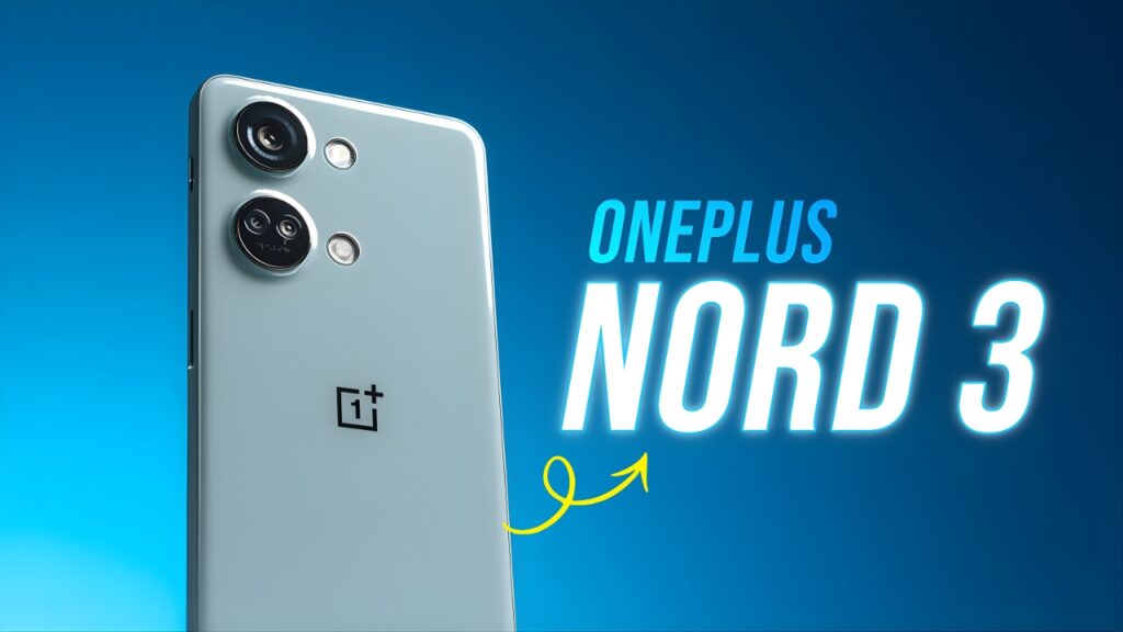 OnePlus Nord 3 5G Launch Powerful Specs and Smooth Performance Unveiled