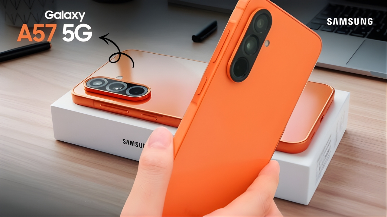 Samsung Galaxy A57 5G Launched: 120Hz AMOLED Display and Powerful Exynos Chip Revealed