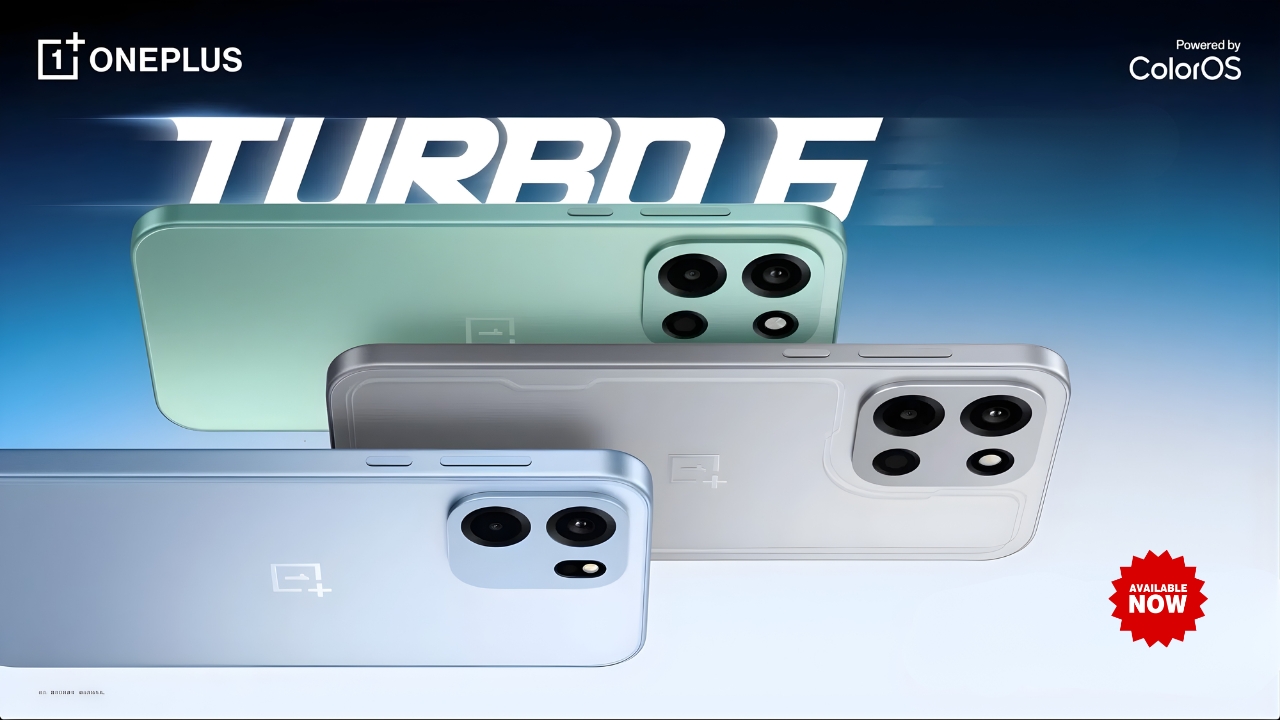 OnePlus Turbo 6 Launches Brings Massive Battery, Smooth Performance and Gaming-Ready Screen