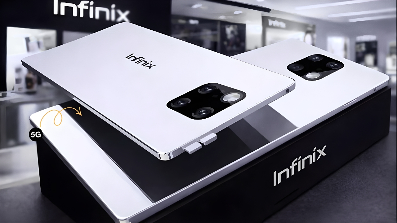 Infinix 50 Plus Launched With Ultra-High Camera and Fast Charging