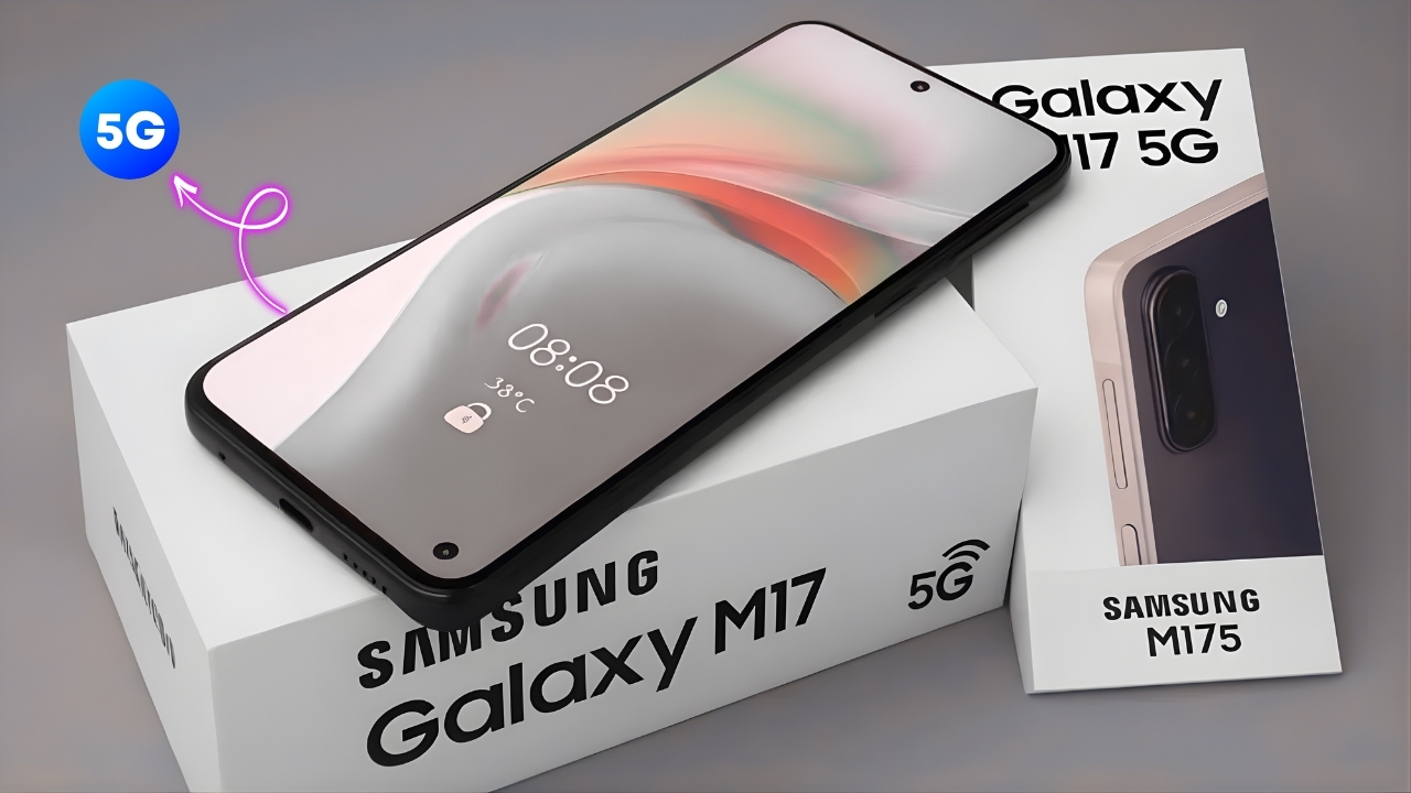 Samsung Galaxy M17 5G Launch With Super AMOLED Display and 6-Year Updates